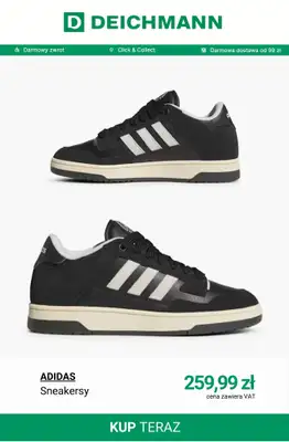Deichmann - gazetka promocyjna Nowości męskie od czwartku 05.03  - strona 9