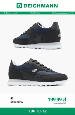 Deichmann - gazetka promocyjna Nowości męskie od czwartku 05.03  - strona 13