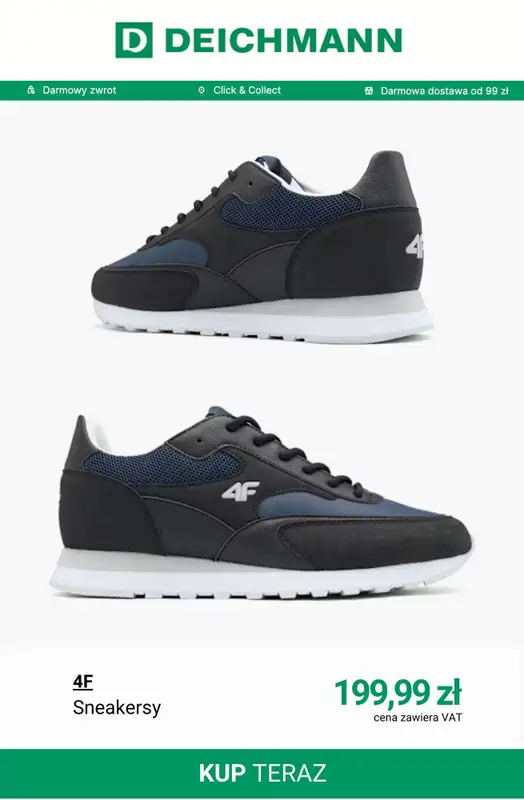 Deichmann - gazetka promocyjna Nowości męskie od czwartku 05.03  - strona 13