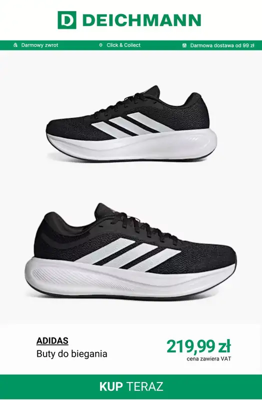 Deichmann - gazetka promocyjna Nowości męskie od czwartku 05.03  - strona 3
