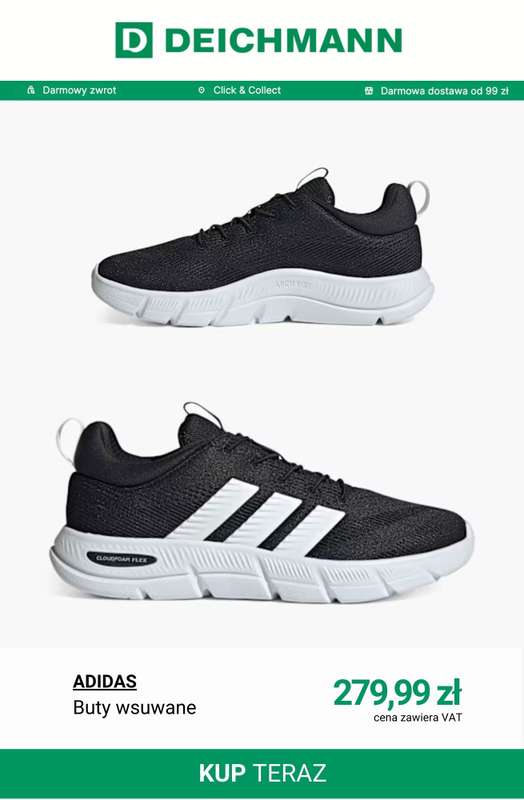 Deichmann - gazetka promocyjna Nowości męskie od czwartku 05.03  - strona 8