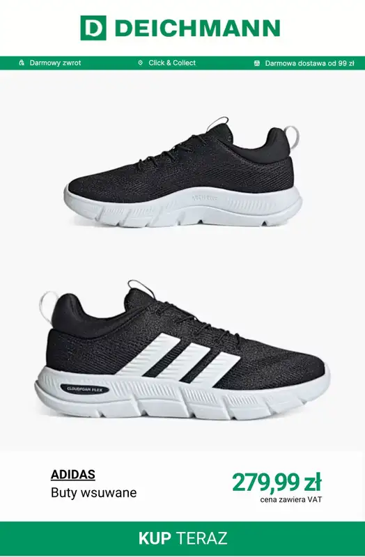 Deichmann - gazetka promocyjna Nowości męskie od czwartku 05.03  - strona 8