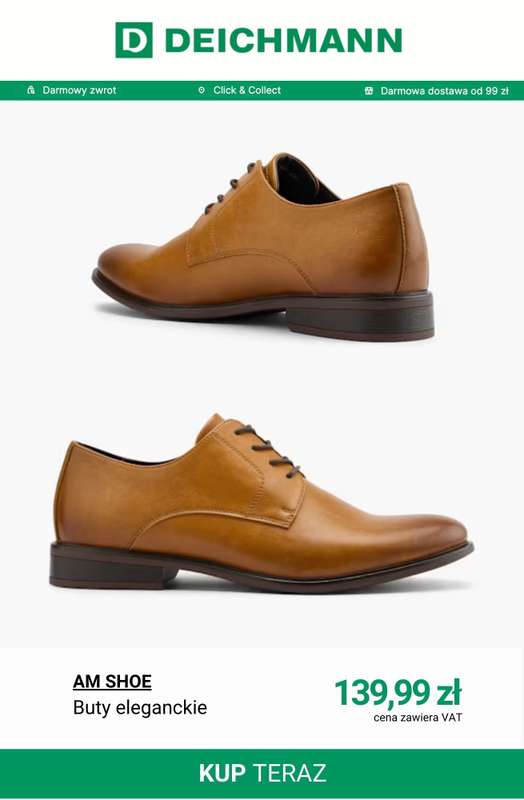 Deichmann - gazetka promocyjna Nowości męskie od czwartku 05.03  - strona 4