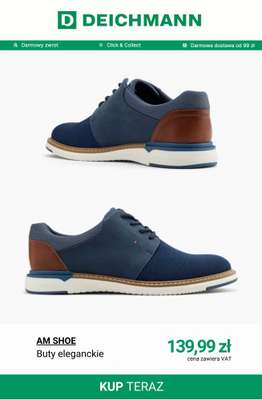 Deichmann - gazetka promocyjna Nowości męskie od czwartku 05.03  - strona 2