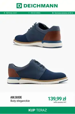 Deichmann - gazetka promocyjna Nowości męskie od czwartku 05.03  - strona 2