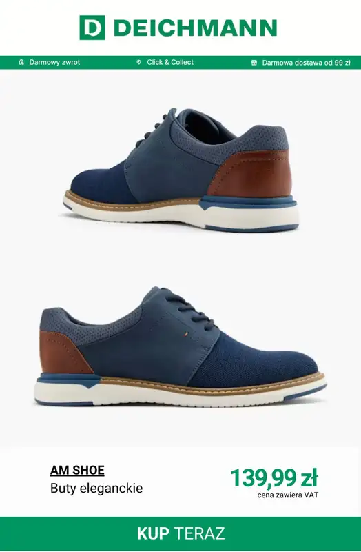Deichmann - gazetka promocyjna Nowości męskie od czwartku 05.03  - strona 2
