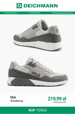 Deichmann - gazetka promocyjna Nowości męskie od czwartku 05.03  - strona 11