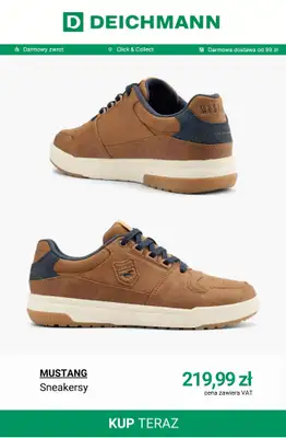 Deichmann - gazetka promocyjna Nowości męskie od czwartku 05.03  - strona 12