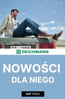 Deichmann - gazetka promocyjna Nowości męskie od czwartku 05.03 