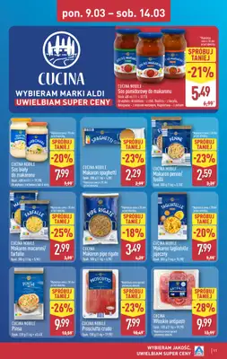 Aldi - gazetka promocyjna Pełny katalog! od poniedziałku 09.03 do soboty 14.03 - strona 11