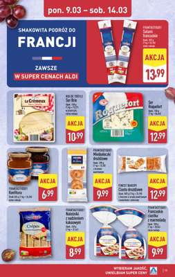 Aldi - gazetka promocyjna Pełny katalog! od poniedziałku 09.03 do soboty 14.03 - strona 15