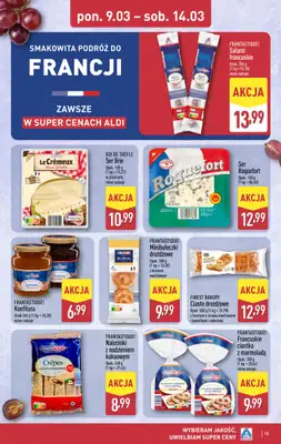 Aldi - gazetka promocyjna Pełny katalog! od poniedziałku 09.03 do soboty 14.03 - strona 15