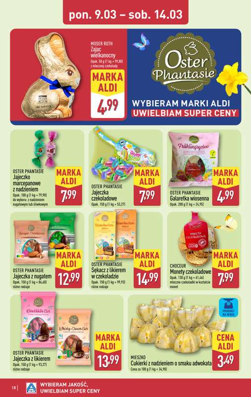 Aldi - gazetka promocyjna Pełny katalog! od poniedziałku 09.03 do soboty 14.03 - strona 18