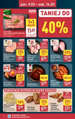 Aldi - gazetka promocyjna Pełny katalog! od poniedziałku 09.03 do soboty 14.03 - strona 6