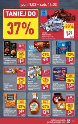 Aldi - gazetka promocyjna Pełny katalog! od poniedziałku 09.03 do soboty 14.03 - strona 13