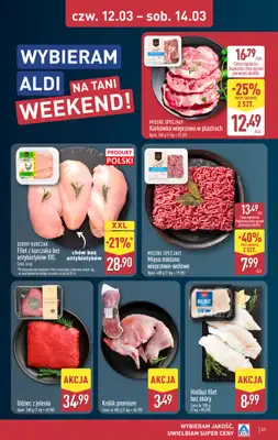 Aldi - gazetka promocyjna Pełny katalog! od poniedziałku 09.03 do soboty 14.03 - strona 31