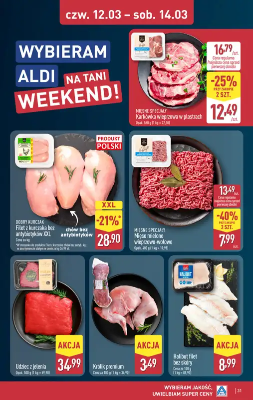 Aldi - gazetka promocyjna Pełny katalog! od poniedziałku 09.03 do soboty 14.03 - strona 31
