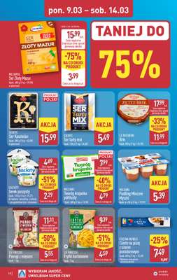 Aldi - gazetka promocyjna Pełny katalog! od poniedziałku 09.03 do soboty 14.03 - strona 10