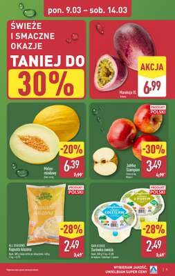 Aldi - gazetka promocyjna Pełny katalog! od poniedziałku 09.03 do soboty 14.03 - strona 5