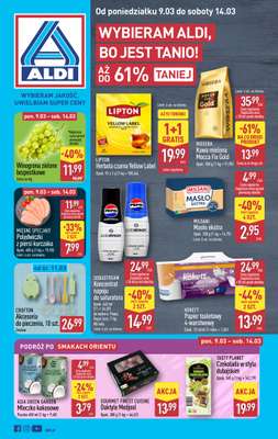 Aldi - gazetka promocyjna Pełny katalog! od poniedziałku 09.03 do soboty 14.03