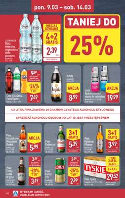 Aldi - gazetka promocyjna Pełny katalog! od poniedziałku 09.03 do soboty 14.03 - strona 20