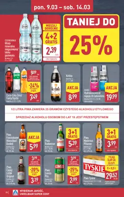 Aldi - gazetka promocyjna Pełny katalog! od poniedziałku 09.03 do soboty 14.03 - strona 20