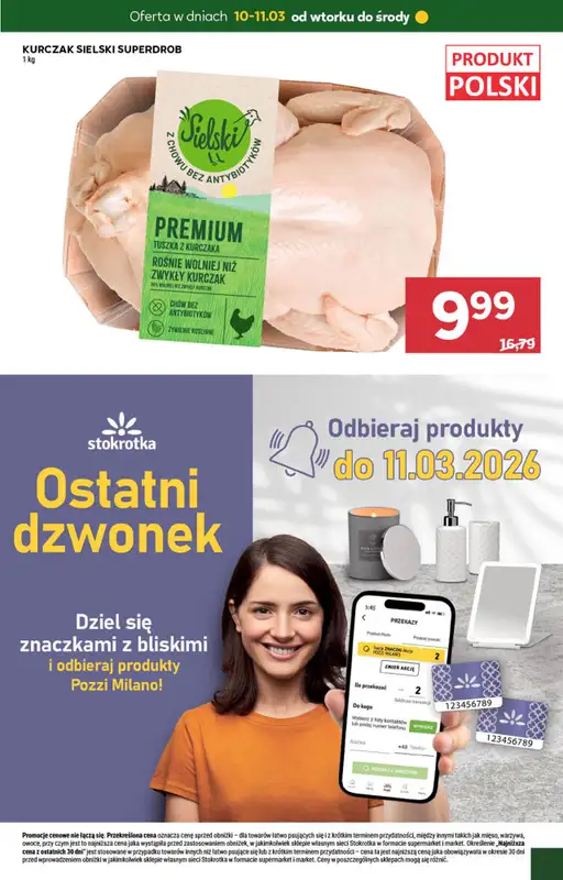 Stokrotka - gazetka promocyjna Hity na start od poniedziałku 09.03 do środy 11.03 - strona 3