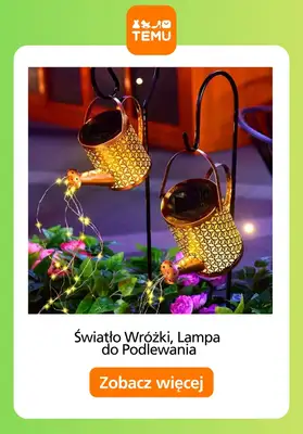 Temu - gazetka promocyjna Oświetlenie do ogrodu od czwartku 05.03  - strona 2