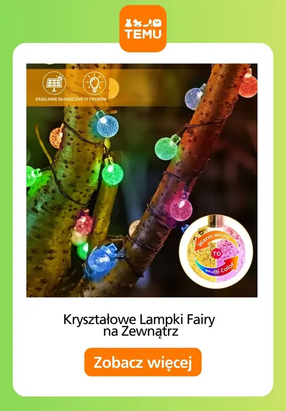 Temu - gazetka promocyjna Oświetlenie do ogrodu od czwartku 05.03  - strona 3
