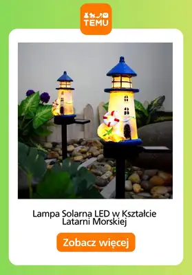 Temu - gazetka promocyjna Oświetlenie do ogrodu od czwartku 05.03  - strona 5