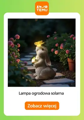 Temu - gazetka promocyjna Oświetlenie do ogrodu od czwartku 05.03  - strona 6