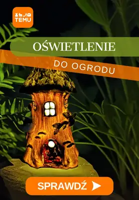 Temu - gazetka promocyjna Oświetlenie do ogrodu od czwartku 05.03 