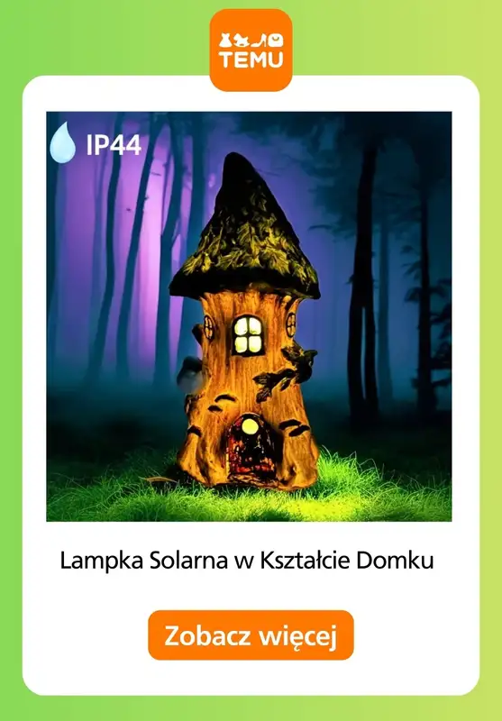 Temu - gazetka promocyjna Oświetlenie do ogrodu od czwartku 05.03  - strona 8