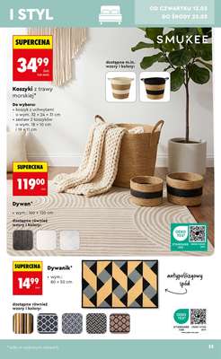 Biedronka - gazetka promocyjna Hity i inspiracje od 7.03 od soboty 07.03 do środy 25.03 - strona 33