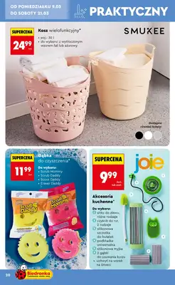 Biedronka - gazetka promocyjna Hity i inspiracje od 7.03 od soboty 07.03 do środy 25.03 - strona 20