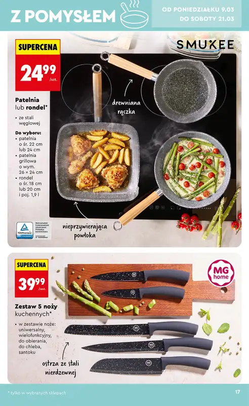 Biedronka - gazetka promocyjna Hity i inspiracje od 7.03 od soboty 07.03 do środy 25.03 - strona 17