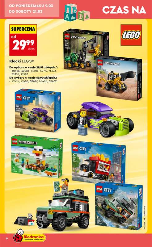 Biedronka - gazetka promocyjna Hity i inspiracje od 7.03 od soboty 07.03 do środy 25.03 - strona 6