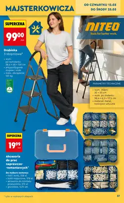 Biedronka - gazetka promocyjna Hity i inspiracje od 7.03 od soboty 07.03 do środy 25.03 - strona 39