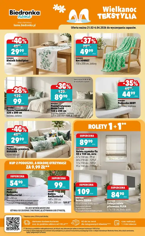 Biedronka - gazetka promocyjna Hity i inspiracje od 7.03 od soboty 07.03 do środy 25.03 - strona 44