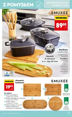 Biedronka - gazetka promocyjna Hity i inspiracje od 7.03 od soboty 07.03 do środy 25.03 - strona 15