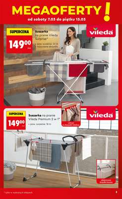 Biedronka - gazetka promocyjna Hity i inspiracje od 7.03 od soboty 07.03 do środy 25.03 - strona 3