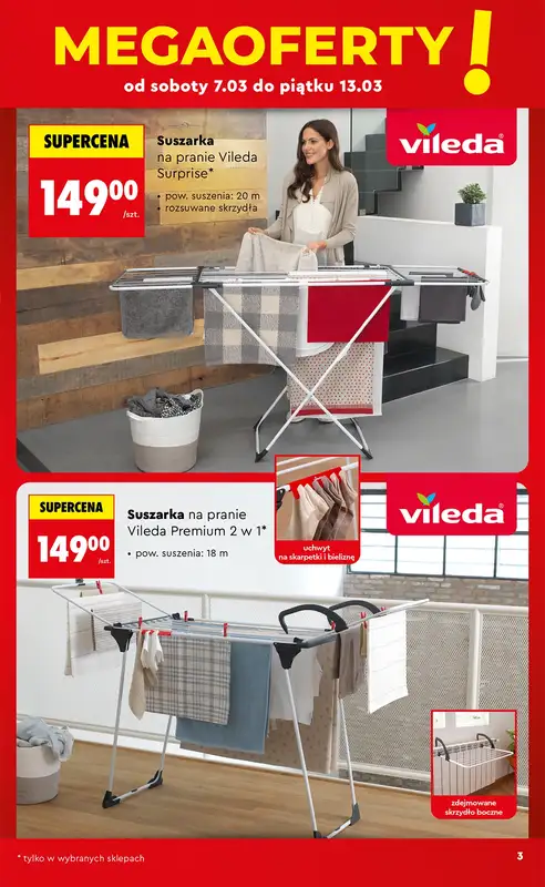 Biedronka - gazetka promocyjna Hity i inspiracje od 7.03   - strona 3