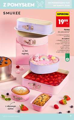 Biedronka - gazetka promocyjna Hity i inspiracje od 7.03 od soboty 07.03 do środy 25.03 - strona 19