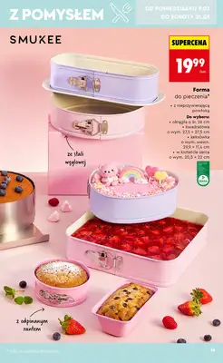 Biedronka - gazetka promocyjna Hity i inspiracje od 7.03 od soboty 07.03 do środy 25.03 - strona 19