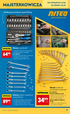 Biedronka - gazetka promocyjna Hity i inspiracje od 7.03 od soboty 07.03 do środy 25.03 - strona 37