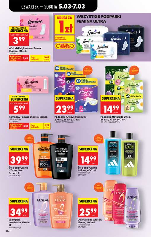 Biedronka - gazetka promocyjna Od czwartku od czwartku 05.03 do środy 11.03 - strona 76