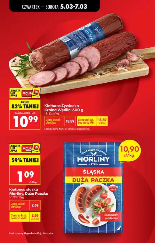 Biedronka - gazetka promocyjna Od czwartku od czwartku 05.03 do środy 11.03 - strona 21