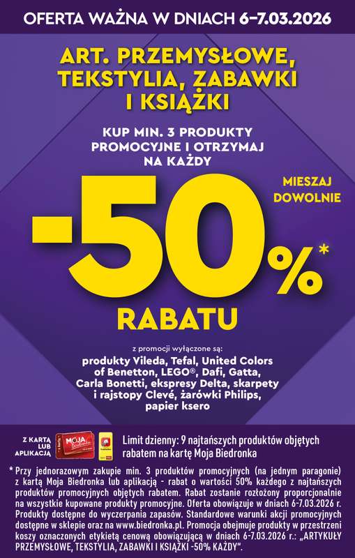 Biedronka - gazetka promocyjna Od czwartku od czwartku 05.03 do środy 11.03 - strona 7