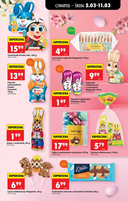 Biedronka - gazetka promocyjna Od czwartku od czwartku 05.03 do środy 11.03 - strona 63