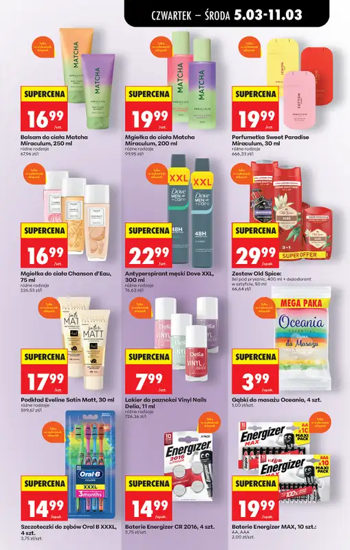 Biedronka - gazetka promocyjna Od czwartku od czwartku 05.03 do środy 11.03 - strona 77